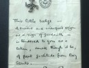  boy scout official letter and thanks badge signed baden powell dated on ok