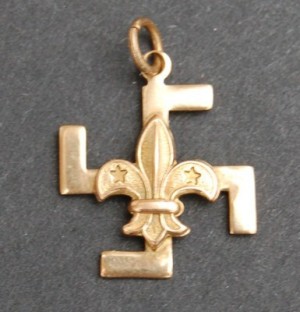 1920 first world scout jamboree baden front ok