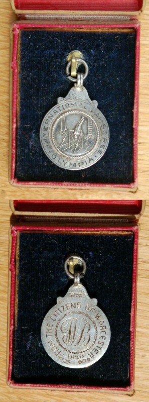 wj 1920 medal