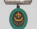 vtg920 boy scout international  enamel front ok