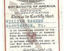 wj  identification card bsa retro