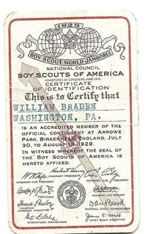 wj identification card bsa retro wj identification card bsa retro