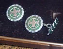 wj  souvenir cuff links  maybe1957