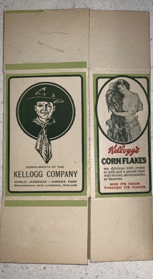 wj boy scout corn flakes wj boy scout corn flakes