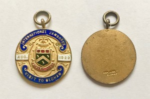 wj marked medal