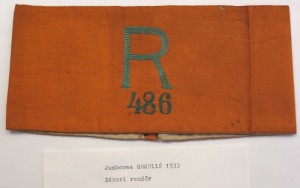 wj camp police armband wj camp police armband