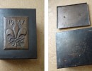 wj 1947 artisanal metal box