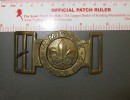 world jamboree 1947 belt buckle real 1e5e88381c0cb81f4b0d6a2a70a8b