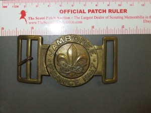 world jamboree 1947 belt buckle real 1e5e88381c0cb81f4b0d6a2a70a8b