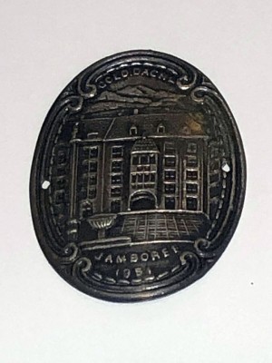 1951 world jamboree cane emblem 1951 world jamboree cane emblem