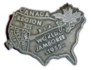 wj 1955 woggle bsa contingent