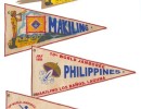 wj pennants souvenir