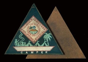 wj 1959 souvenir per campeggiatori