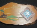wj wooden souvenir of attendance plaque  ok