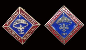 wj 1959 due spille ufficiali wj 1959 due spille ufficiali