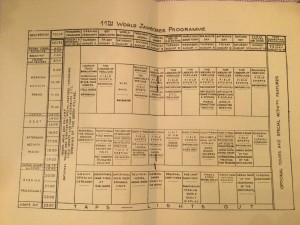 wj 1963   programme program