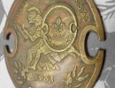 wj 1963 paperweight bronze