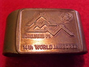 wj neckerchief slide wj neckerchief slide
