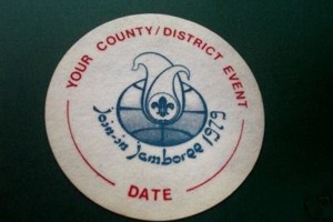 1979 boy scout world jamboree u k prototype