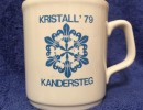 scouts mug kristall 1979 kanersteg