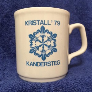 scouts mug kristall 1979 kanersteg scouts mug kristall 1979 kanersteg