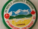 wj kamloops contingent pin