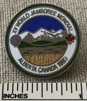 1983 world jamboree boy scout uniform ok244