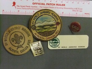 boy scout world jamboree pins ok2