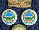 boy scout xv world jamboree 1983 pins ok2