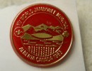 set boy scout world jamboree red pin ok2