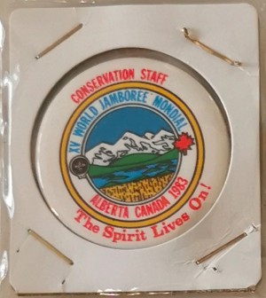 wj conservation staff pin wj conservation staff pin