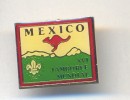 wj 1987 88 mexico contingent pin