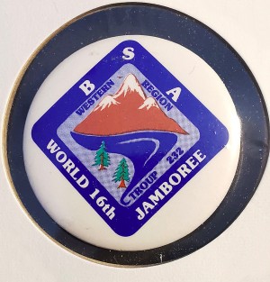 wj bsa contingent pin