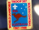 wj 1987 bsa pin