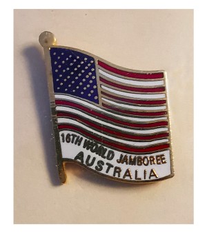 wj 1987 bsa pin flag cont