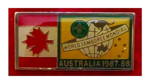 wj canadian flag pin