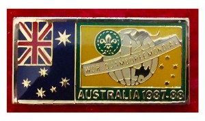 wj new zeland flag pin