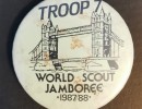 wj 1987 troop button