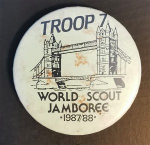 wj 1987 troop button wj 1987 troop button