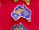 wj 1987 australian shaped pins