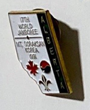jw 1991 alberta s contingent pin low jw 1991 alberta s contingent pin low