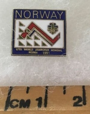 jw 1991 norway contingent pin ok jw 1991 norway contingent pin ok