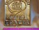 wj 1991 italian metal badge