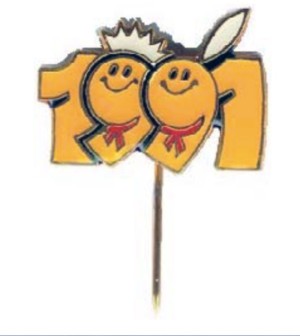 wj 1991 stick pin promotional wj 1991 stick pin promotional