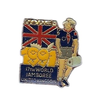 wj 1991 uk contingent pin