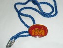 wj 19919 bolo tie round ok
