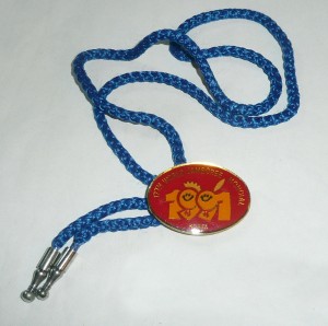 wj 19919 bolo tie round ok wj 19919 bolo tie round ok