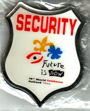 jamboree security badge