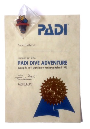 wj 95 padi pin certificato ok wj 95 padi pin certificato ok