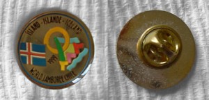 wj 1999 island contingent pin wj 1999 island contingent pin